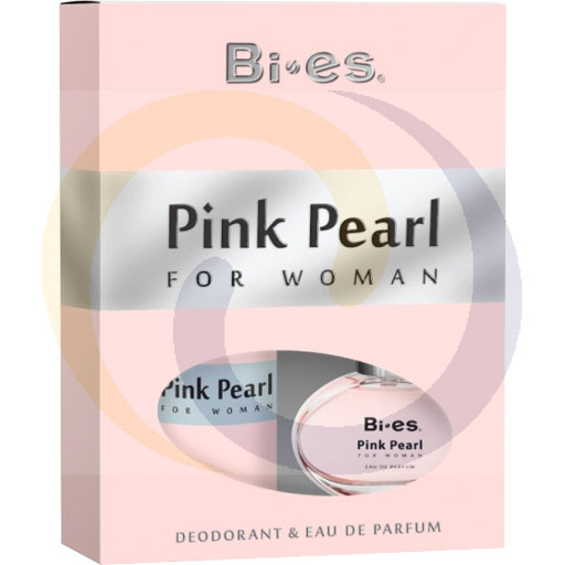 Uroda Zest.BI-ES pink pearl EDP 50ml+deo 150ml/6szt  kod:5907699487875