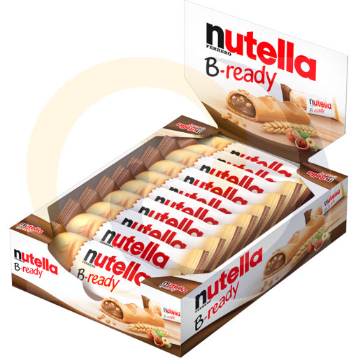 Ferrero Baton Nutella B-ready 22g/10szt/2disp  kod:8000500224281