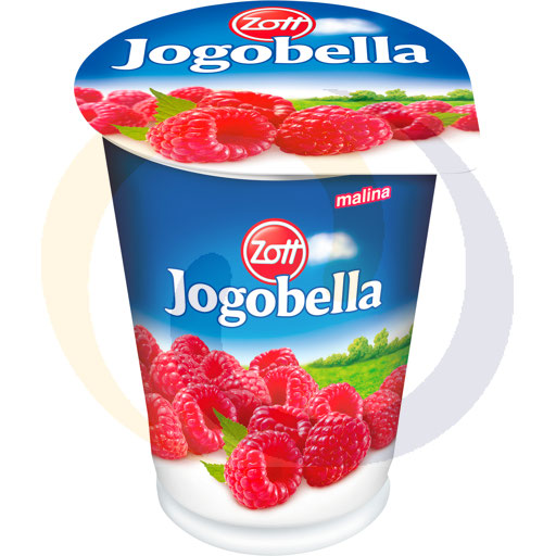 Jogurt Jogobella Specjal malina/poziomka 400g/12szt Zott (72.1681)