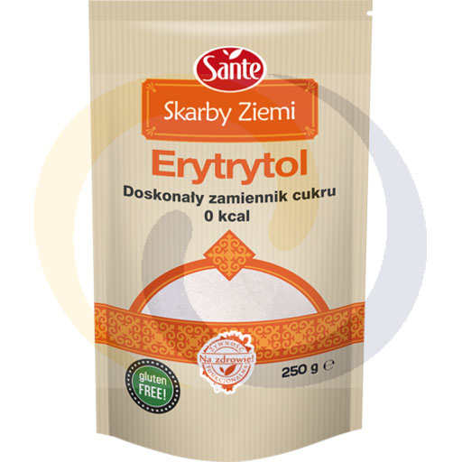 Erythrit Schätze der Erde 250g/10Stk Sante