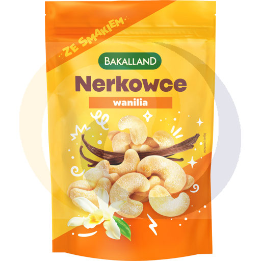 Cashew nuts Vanilia 70g/16pcs Bakalland