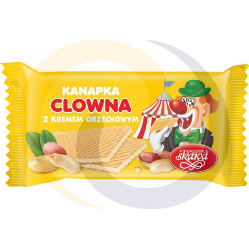 Skawa Wafle kanapka clowna 26g/40szt  kod:5902978062286