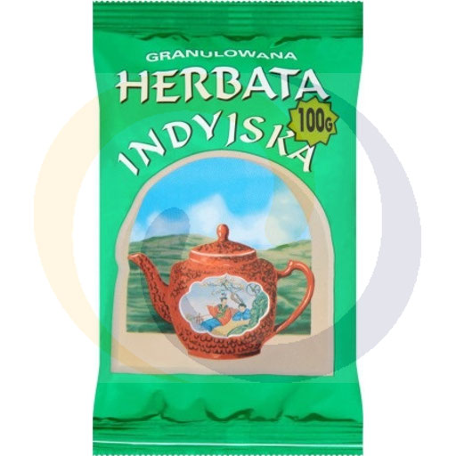 Herbata granulowana Indyjska folia 100g/20szt Mokate (62.1400)