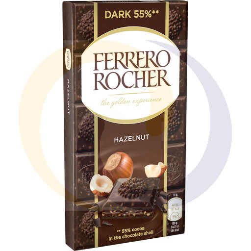 Ferrero Rocher Tablet dark 90g/16szt  kod:8000500359815