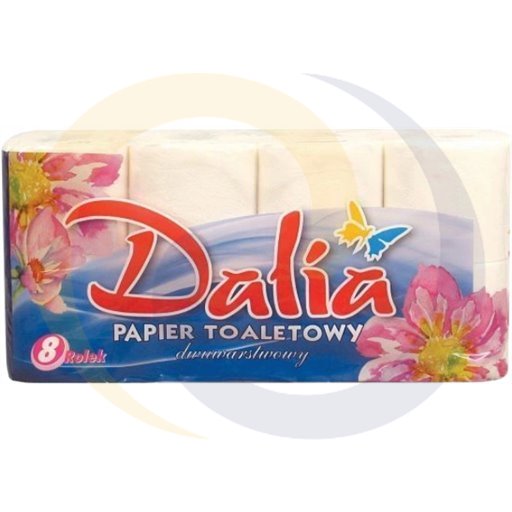 Konkret Papier toaletowy kolor mix Dalia 8rol/10szt GZP kod:5907354000258