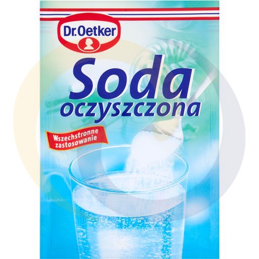 Dr. Oetker Soda oczyszczona 70g/25szt Dr.Oetker kod:5900437077109