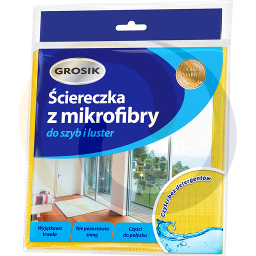 GROSIK MICROFIBER WINDOW CLOTH