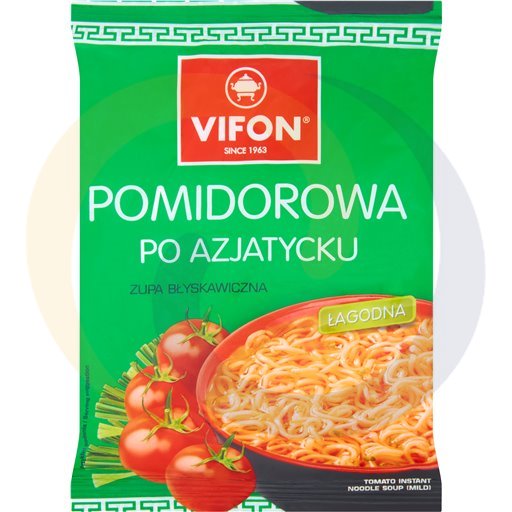 Tan-Viet Zupa Vifon pomidorowa 70g/24szt  kod:5901882110175
