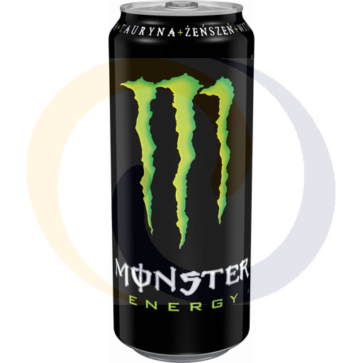 Energy Drink Monster Energy puszka 0,5l/12szt Coca-Cola (52.137)