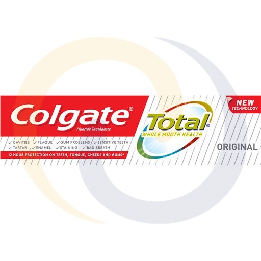 Colgate Kosmetyki Pasta do zęb.Colgate Total Original 75ml/12szt Colgate kod:8718951226715