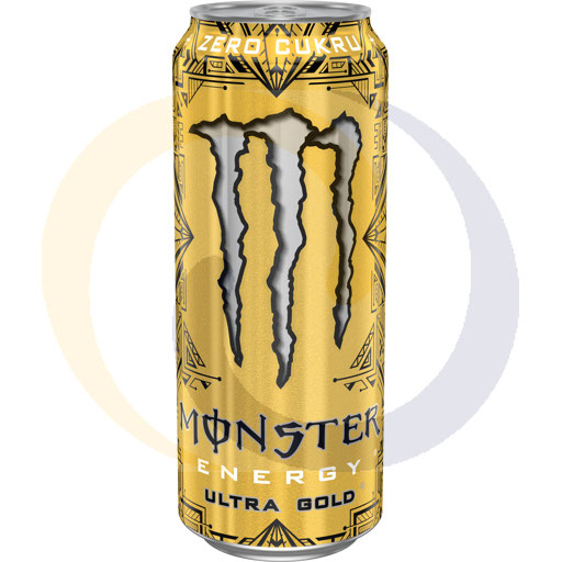 Energy Drink Monster Ultra Gold 0,5l/12szt Coca-Cola (21.45)