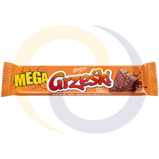 Mega Grześki Toffee-Waffeln in ml 48g/32 Stück Ex Kaliszanka