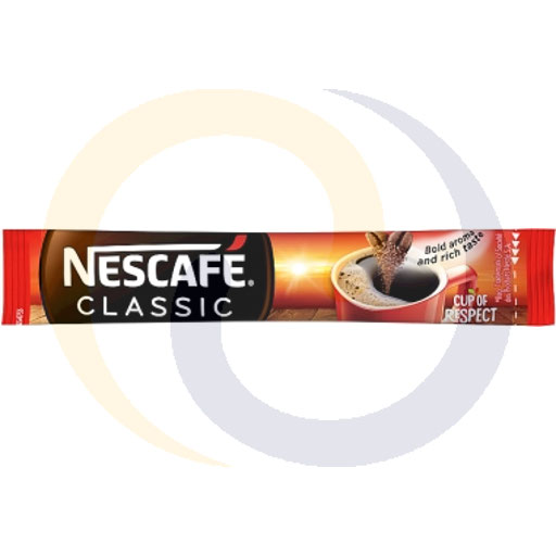 Kawa rozp. Nescafe Classic 2,0g/100szt Nestle Kr (2.79)