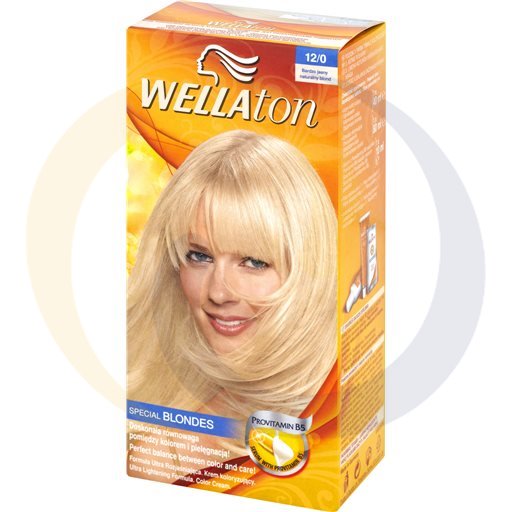 Procter & Gamble Chemia Farba do włosów Wellaton 12/0 B.jasny naturalny blond kod:4056800875900