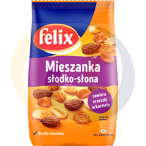 Mieszanka słodko-słona 200g/16szt Felix (99.6369.end)