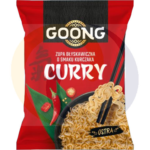 Instant-Suppe sm. Hühnercurry 65g/24 Stück Goong