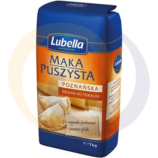 Fluffy flour Poznań type 500 1.0kg/10pcs Lubella