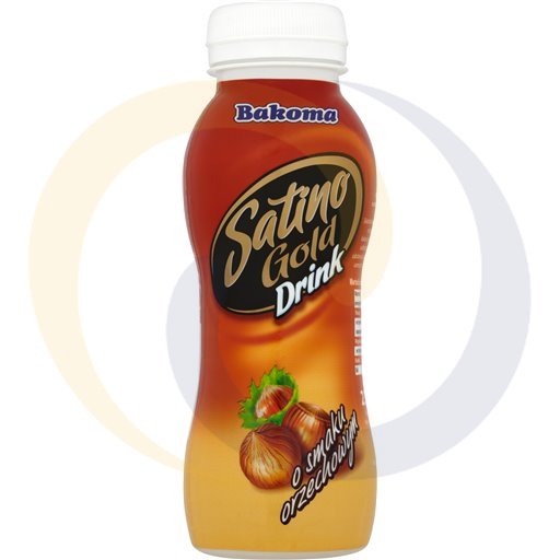 Bakoma Satino Gold napój mleczny Czekoladowy 230g/6szt  kod:5900197018664