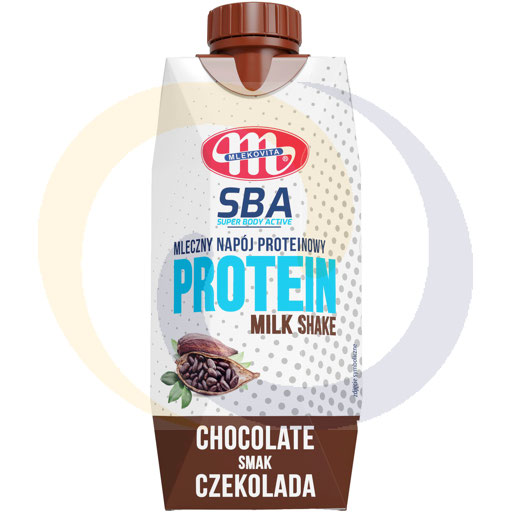 Mlekovita Napój protein Super Body Active czek 350g/8szt  kod:5900512999616