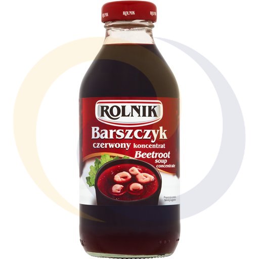 Barszcz czerwony koncentrat 330ml/6szt Rolnik