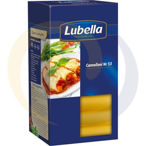 Lubella Makaron cannelloni 250g/12szt  kod:5900049001530