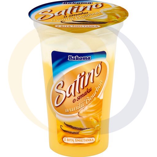 Bakoma Satino deser waniliowy 170g/20szt  kod:5900197001123