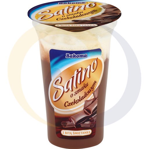 Bakoma Satino deser czekoladowy 170g/20szt  kod:5900197001147
