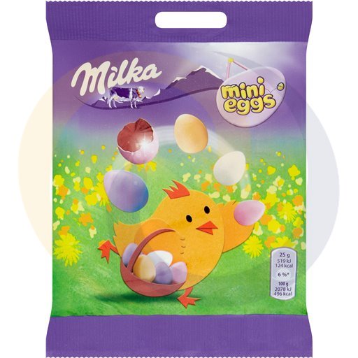 Mondelez - słodycze Jajka Milka mini EGGS 100g/32szt Mondelez kod:7622210781109