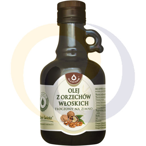 Olej z orzechów włoskich 250ml/6szt Oleofarm (49.12627)