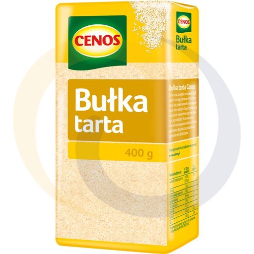 Bułka tarta 400g/12szt Cenos (14.662)