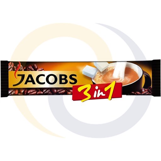 Coffee 3in1 Jacobs 15.2g/20pcs/6dis Jacobs (30.671)