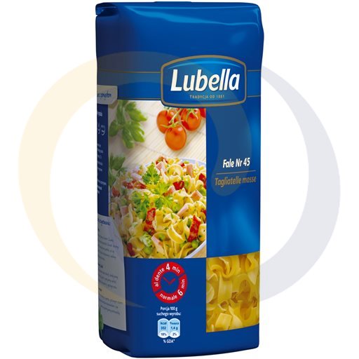 Lubella Makaron fala 400g/18szt  kod:5900049011102
