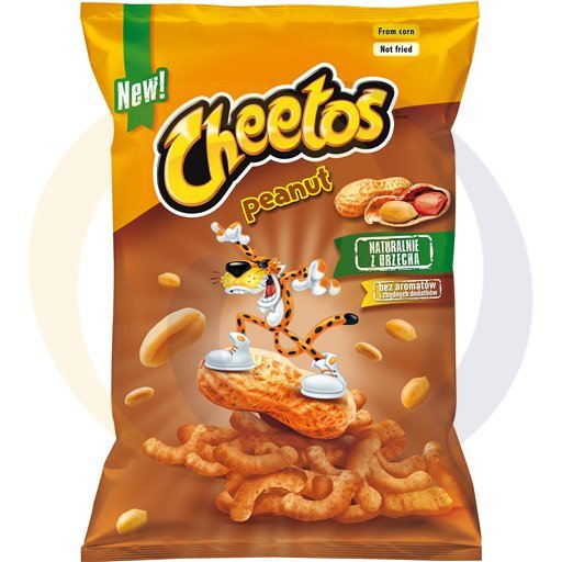 Frito Lay Chrupki Cheetos peanut 85g/20szt  kod:5900259114563