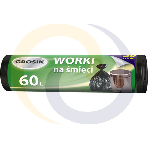 GROSIK WORKI NA ODPADY HD 60L A`20