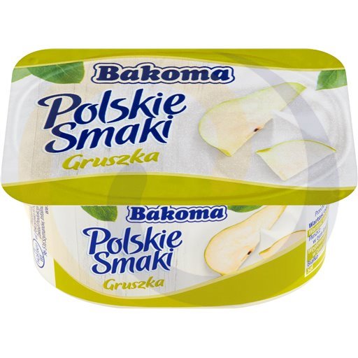 Bakoma Polskie Smaki deser jogurtowy z grusz 120g/16szt  kod:5900197013812