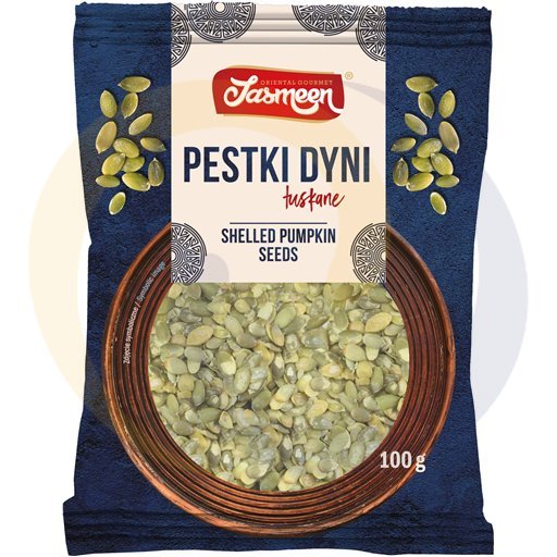 Levant Pestki dyni łuskane Jasmeen 100g/20szt  kod:5902709124603