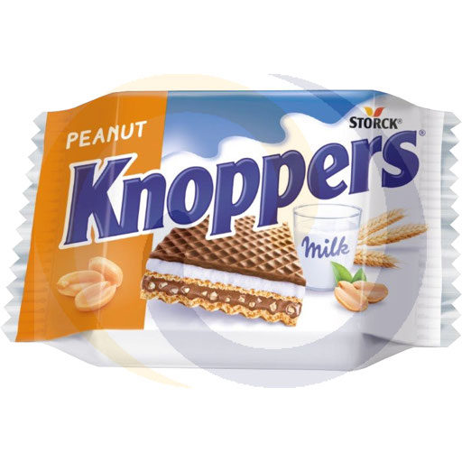 Knoppers Erdnusswaffeln 25g/24Stk Storck