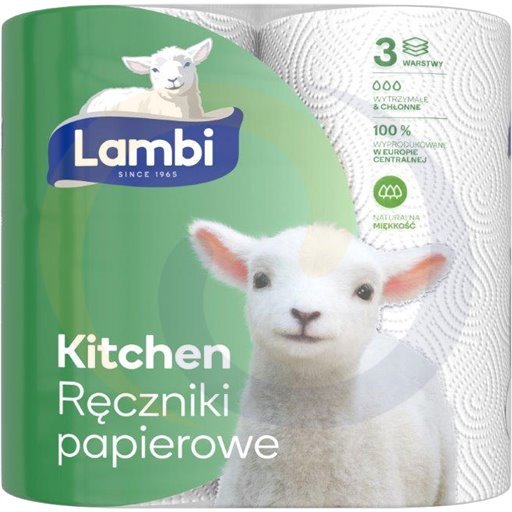 Metsa Tissue Ręcznik pap. Lambi Kitchen A`2/15szt  kod:6414301061822