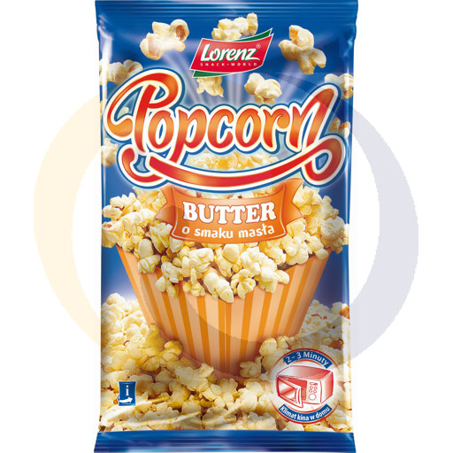 Lorenz Bahlsen Popcorn maślany 90g/12szt Lorenz kod:5905187200753