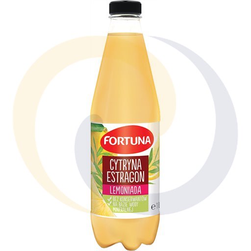 Fortuna Napój Lemoniada jab-cyt-estr.pet 1,0l/6szt  kod:5901886030080