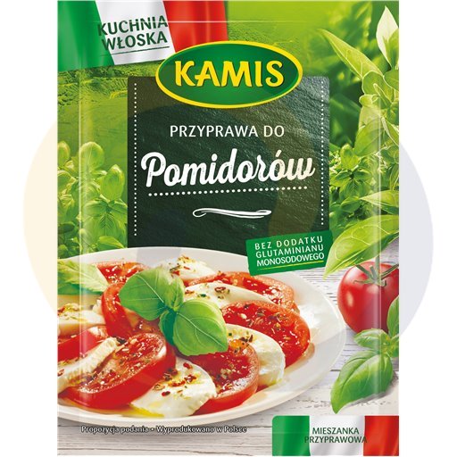 Kamis suchy Przyprawa do pomidorów KW 15g/20szt Kamis kod:5900084238168