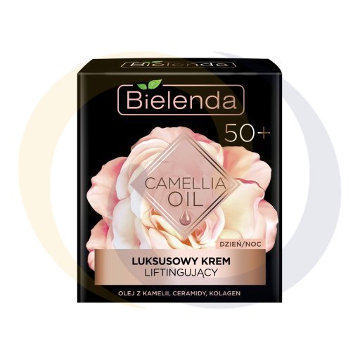 Bielenda Camellia oil krem liftingujący 50+ 50ml/6szt  kod:5902169031732