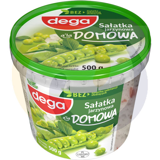 Sałatka jarzynowa a`la domowa 500g/6szt Dega