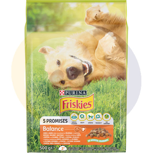 Pokarm Friskies Balance 500g/12szt Purina