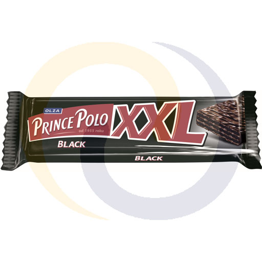 Mondelez - słodycze Wafel Prince Polo black xxl 50g/28szt/8dis Mondelez kod:7622201144586
