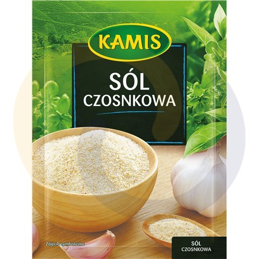 Kamis suchy Sól czosnkowa 35g/20szt Kamis kod:5900084043014