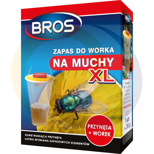 Fly bag with bait XL stock .Bros