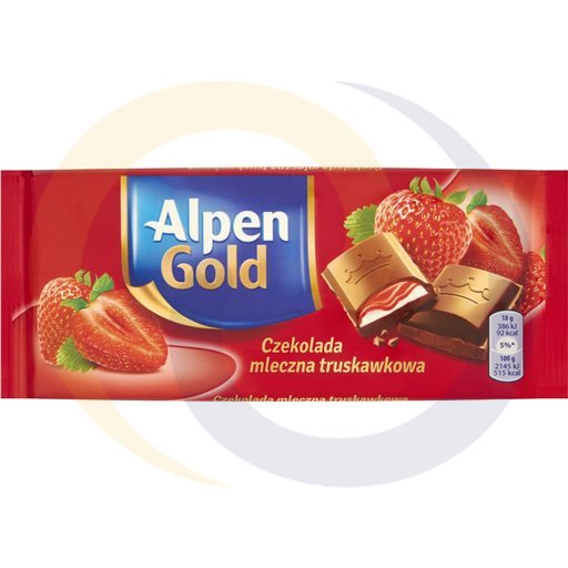 Mondelez - słodycze Czekolada AlpenGold nadz.trusk 90g/25szt Mondelez kod:7622210364319