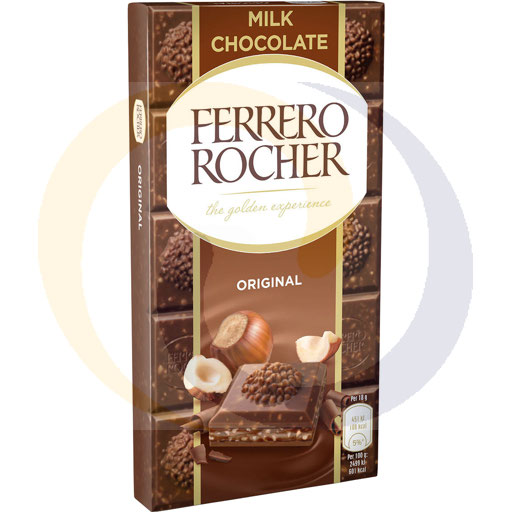 Ferrero Rocher Tablet oryginal 90g/16szt  kod:8000500359488