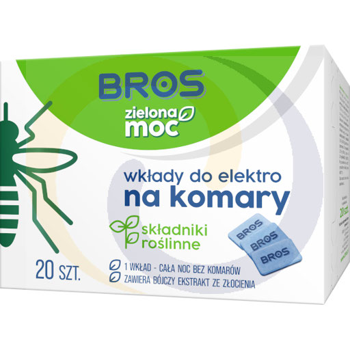 Wkłady do elektro na komary A`20 .Bros